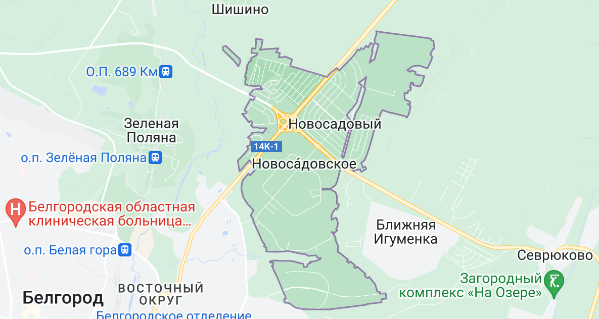 Расписание автобуса 104 новосадовый белгород. Посёлок Новосадовый Белгородская область на карте области. Погода Новосадовый Белгородского района.