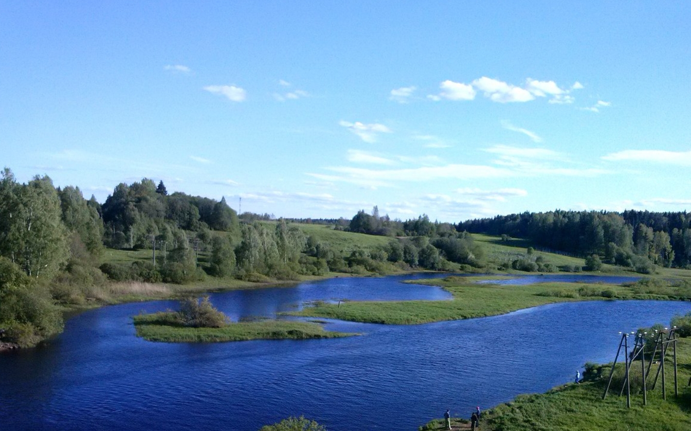 Реки и озера ленинградской