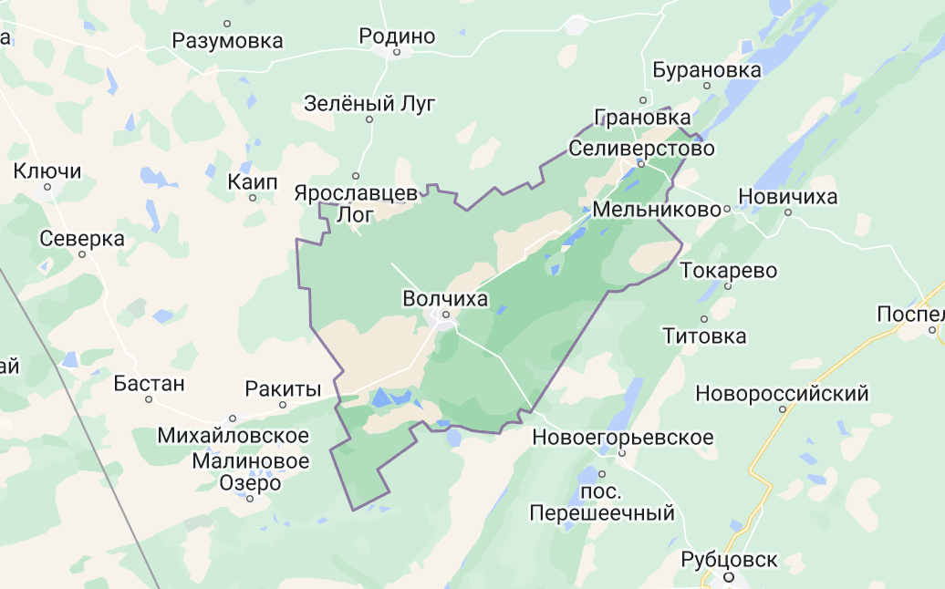 Волчихинский район