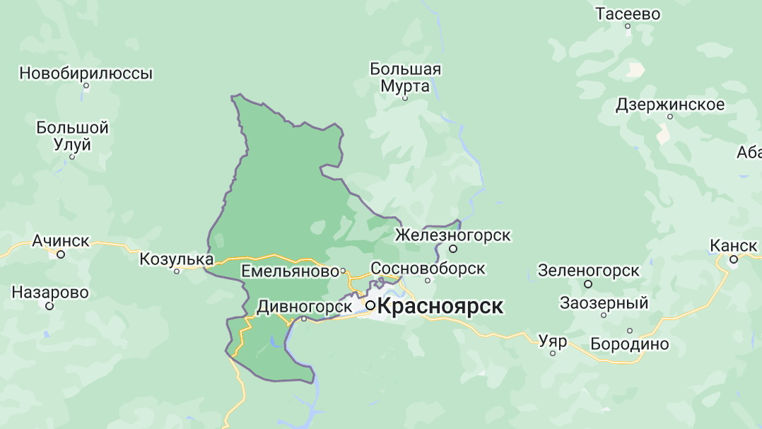 Емельяновский район