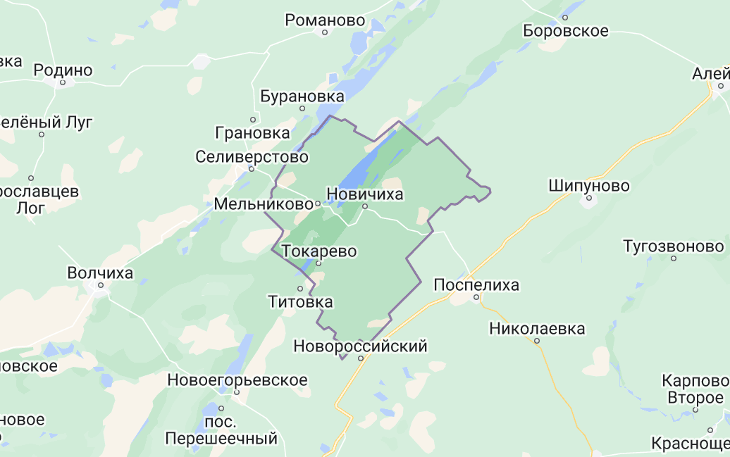 Новичихинский район