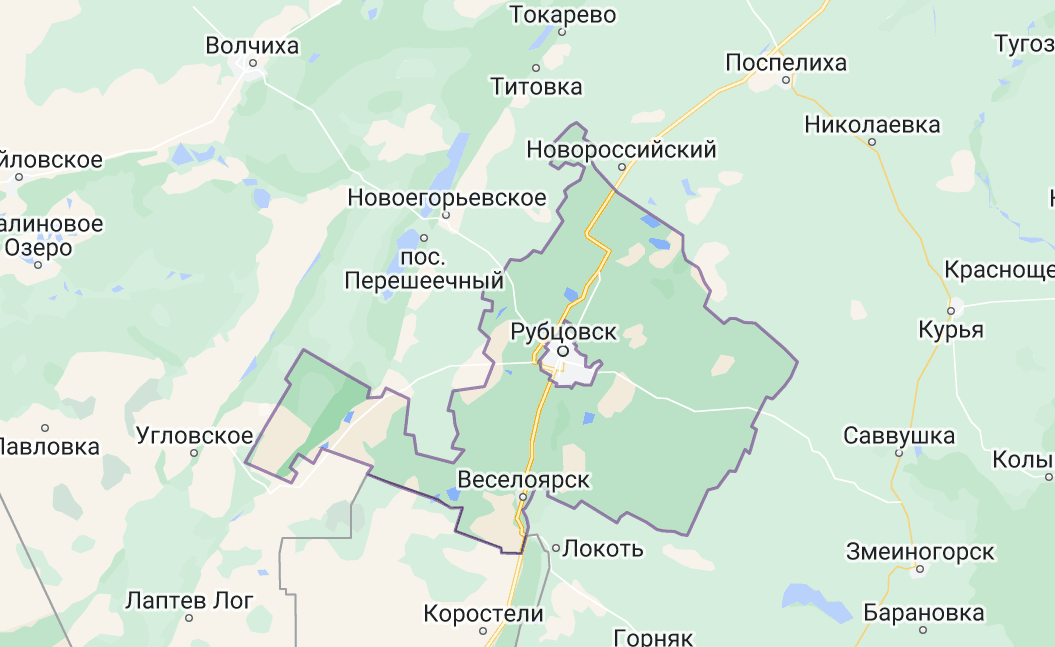 Рубцовский район