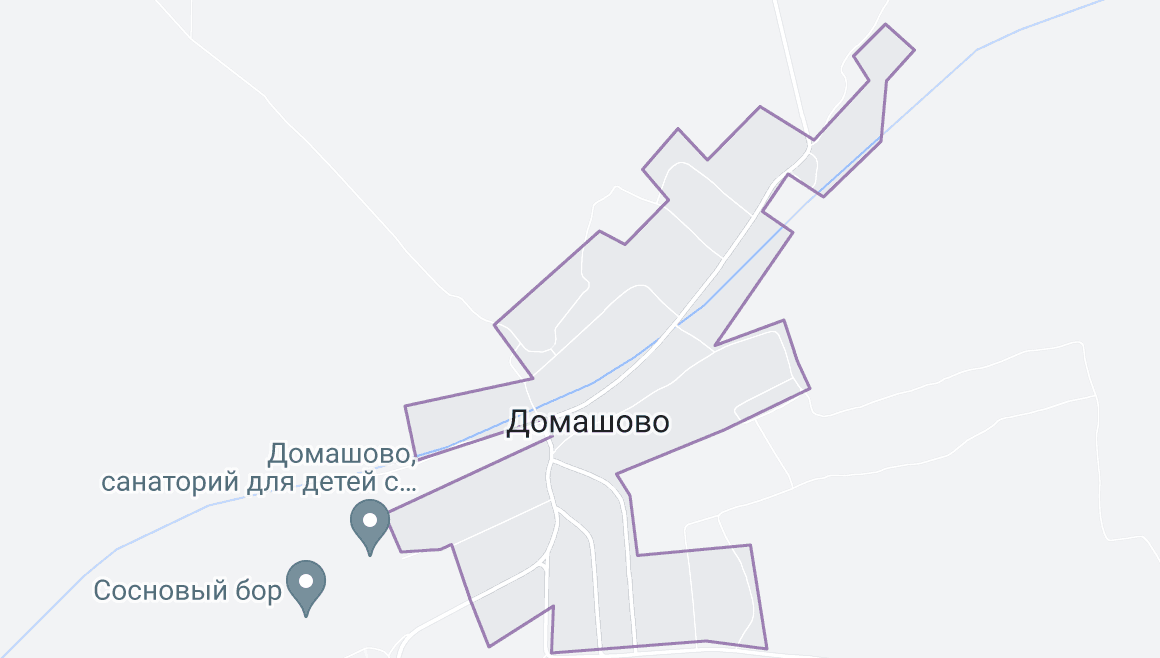 Село Домашово