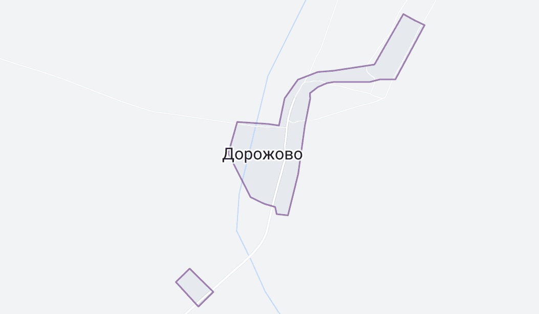 Село Дорожово