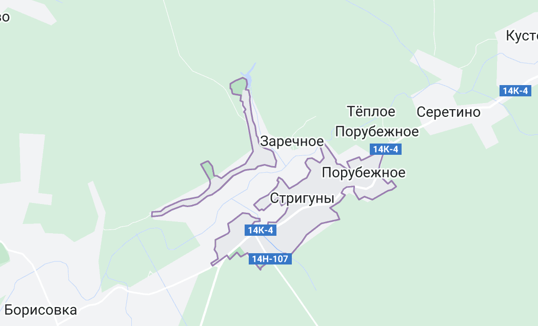 Село Стригуны