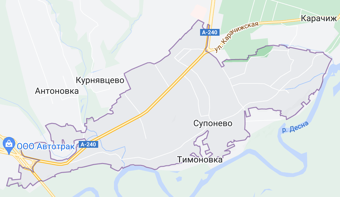 Село Супонево