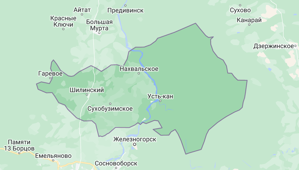 Сухобузимский район